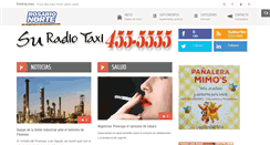 Desktop Screenshot of diariorosarionorte.com