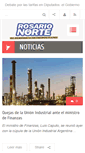Mobile Screenshot of diariorosarionorte.com